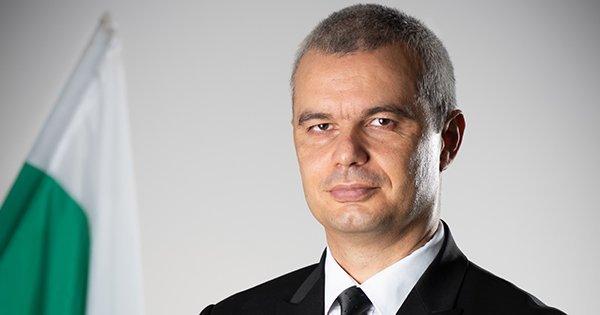 Костадин Костадинов: Избираме между разрухата и възраждането